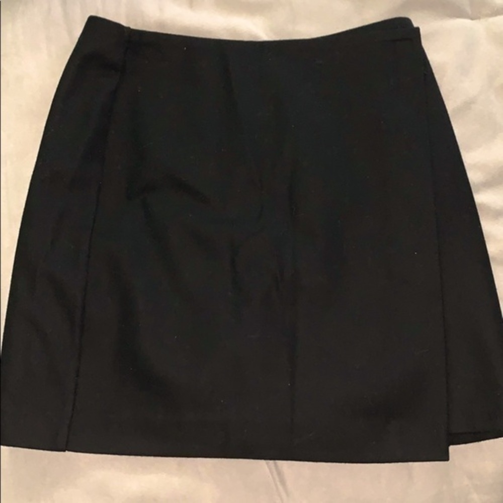 New York & Company Wool Skirt